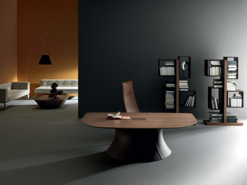 OLA - Wooden executive desk by Martex - view 2