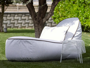 BANANA LOUNGER - Fabric garden bed by Mary& - view 3