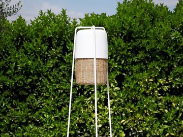 BOAT - Aluminium floor lamp by Mary& - view 3