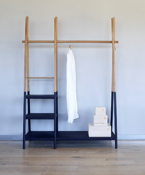 MINERVA - Teak coat stand by Mary& - view 3