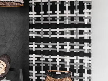 MINERVA STRAPS - Room divider by Mary& - view 3