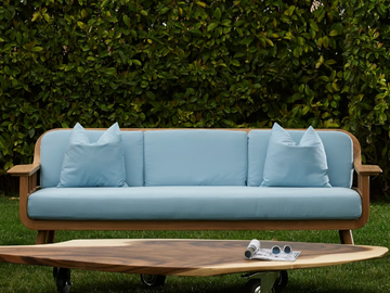 NEST - Teak sofa by Mary& - view 2