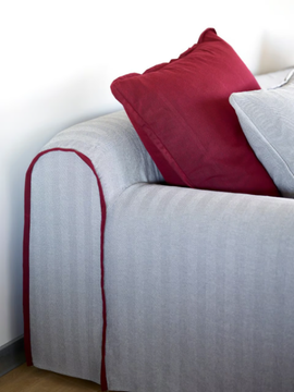 PAOLO - Fabric sofa by Mary& - view 3