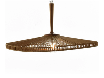UFO - Rope pendant lamp by Mary& - view 2
