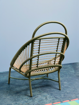 URBAN GARDEN - Aluminium easy chair with armrests by Mary& - view 3