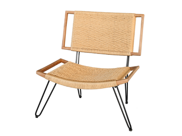 ZEUS - Rope armchair by Mary& - view 2