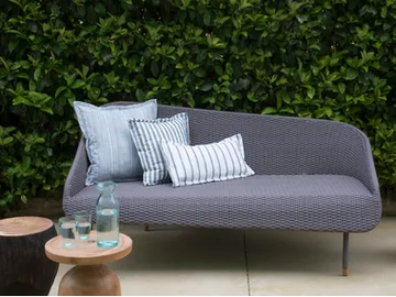 RAIN - Aluminium Garden daybed by Mary& - view 2