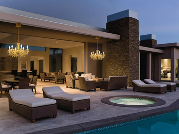 DRYLIGHT S6 - Polycarbonate outdoor pendant lamp by Masiero - view 3