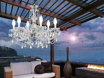 DRYLIGHT S6 - Polycarbonate outdoor pendant lamp by Masiero - view 2