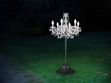 DRYLIGHT TL6 - Polycarbonate floor lamp by Masiero - view 2