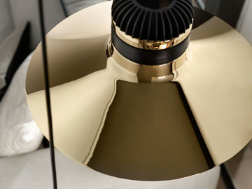 CORDEA S G - LED satin glass pendant lamp by Masiero - view 3