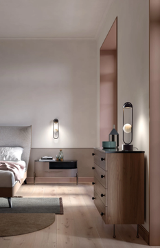 LUPPITER A1 AL - LED metal wall lamp by Masiero - view 3