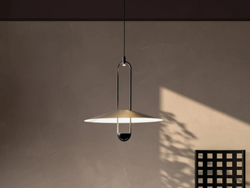 LUPPITER S1 P 55 - LED metal pendant lamp by Masiero - view 2