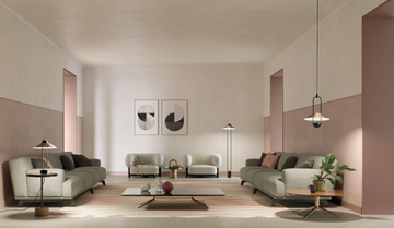 LUPPITER TL 1 33 - LED metal table lamp by Masiero - view 3