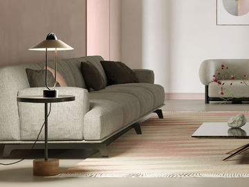LUPPITER TL 1 33 - LED metal table lamp by Masiero - view 2