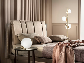 POSY TL - Table lamp in brass and glass by Masiero - view 3