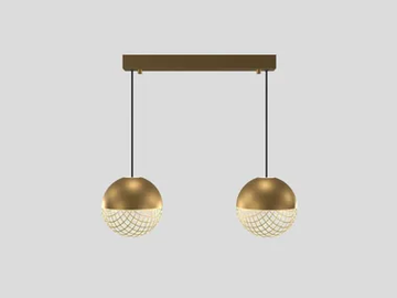 IGLÙ S2 - LED metal pendant lamp by Masiero - view 2