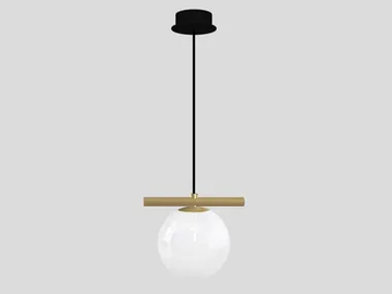 POSY S1 16 - Murano glass pendant lamp by Masiero - view 2