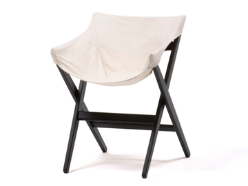 MC6 FIONDA - Ash chair with canvas seat by Mattiazzi - view 2