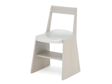 MC19 FRONDA - Sled base pine chair with footrest by Mattiazzi - view 2