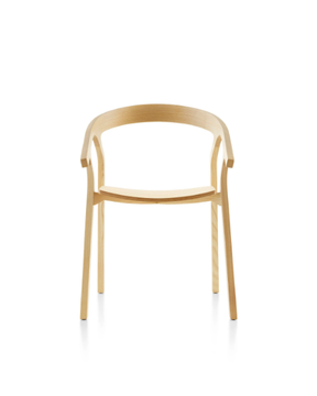 MC1 HE SAID - Ash chair with armrests by Mattiazzi - view 3
