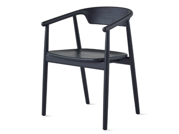 MC21 LEVA - Ash chair with armrests by Mattiazzi - view 2