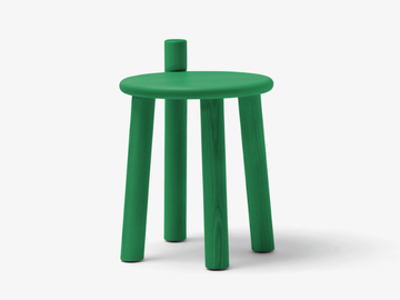 MC27 DOPO - Low ash stool by Mattiazzi - view 2