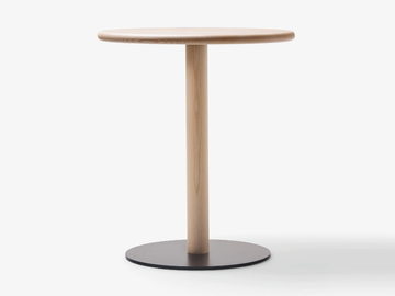 MC5 SOLO - Round solid wood table by Mattiazzi - view 2
