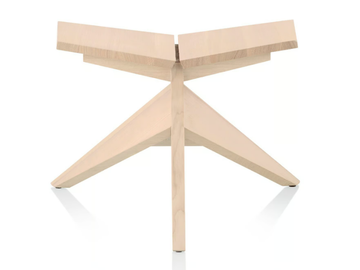 MC4 MEDICI - Low ash stool by Mattiazzi - view 3