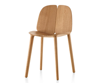 MC3 OSSO - Oak chair by Mattiazzi - view 2
