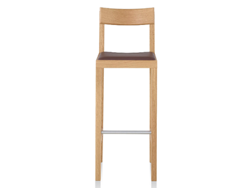 MC14 PRIMO - High oak stool with back by Mattiazzi - view 3