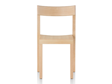 MC14 PRIMO - Stackable beech chair open back by Mattiazzi - view 3