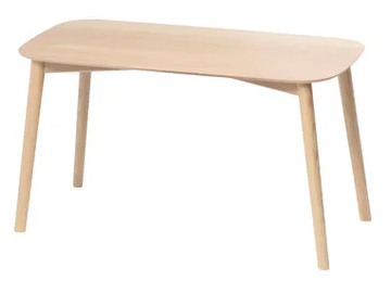 MC3 OSSO - Rectangular ash table by Mattiazzi - view 2