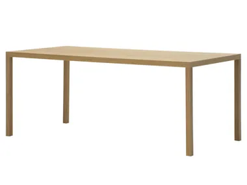 MC14 PRIMO - Rectangular oak table by Mattiazzi - view 2