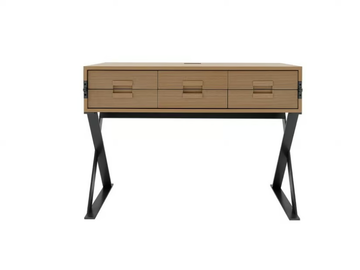 MAX - Wooden secretary desk with drawers by Maxalto - view 2