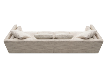 FLORIUS - 4 seater fabric sofa by Maxalto - view 3