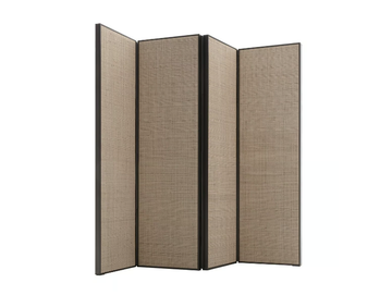 PRIVATUS - Raffia screen with extruded aluminium support by Maxalto - view 2