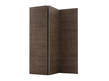 PRIVATUS - Raffia screen with extruded aluminium support by Maxalto - view 3