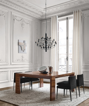 ABSEO - Square table by Maxalto - view 3