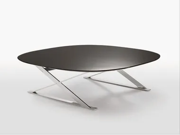 PATHOS - Low square MDF coffee table by Maxalto - view 2
