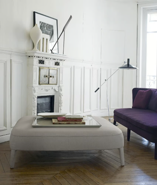 FEBO - Upholstered pouf by Maxalto - view 3