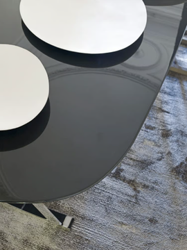 PATHOS - Rectangular MDF table by Maxalto - view 3