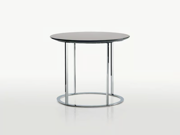 PATHOS - Round MDF coffee table by Maxalto - view 2