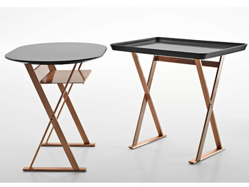 PATHOS 2013 - Rectangular wooden coffee table with tray by Maxalto - view 3