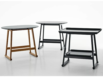 RECIPIO '14 - Wooden coffee table / bedside table by Maxalto - view 3