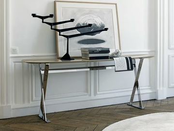PATHOS - Oval console table by Maxalto - view 2