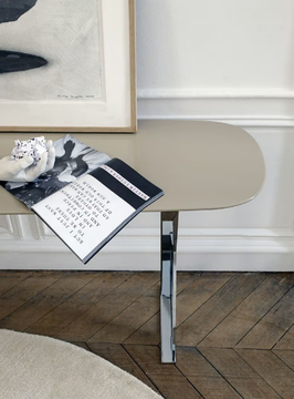 PATHOS - Oval console table by Maxalto - view 3