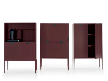 ALCOR - Highboard with doors by Maxalto - view 2