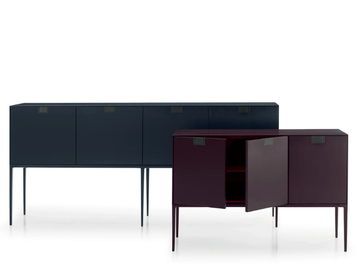 ALCOR - Sideboard with doors by Maxalto - view 2