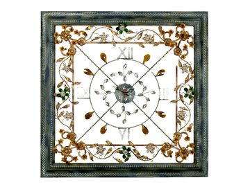 SQUARE CLOCK - Wall-mounted clock by Mechini - view 2